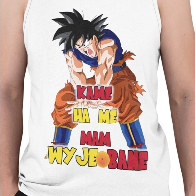 TANK TOP DBZ KAME HA